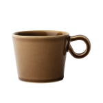 PotteryJo - Kopp Daria 28 cl, 2-pack - Brun