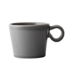 PotteryJo - Kopp Daria 28 cl, 2-pack - Grå