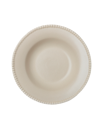 PotteryJo - Pastaskål/Serveringsskål Daria 35 cm - Beige