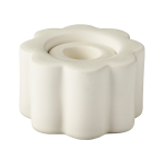 PotteryJo - Vas/ljusstake Birgit, Small - Vit