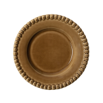 PotteryJo - Assiett Daria 18 cm, 2-pack - Brun