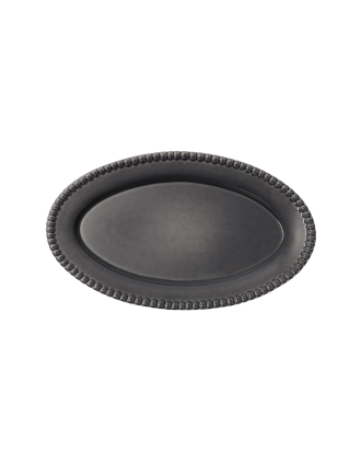 PotteryJo - Serveringsfat Daria 35 cm - Grå