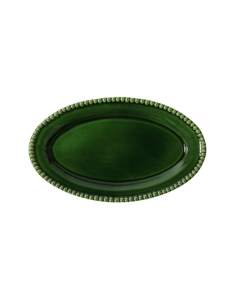 PotteryJo - Serveringsfat Daria 35 cm - Grön