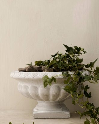 House of Flowers - Betongkruka bord - Grå