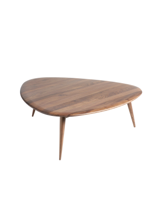 La Redoute - Lågt bord massivt valnötsträ