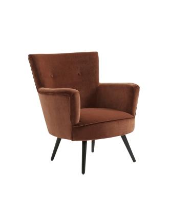 La Redoute - Fåtölj sammet