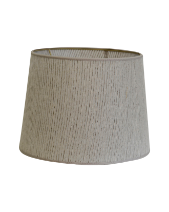 Hallbergs - Lampskärm Seagrass 24cm - Beige