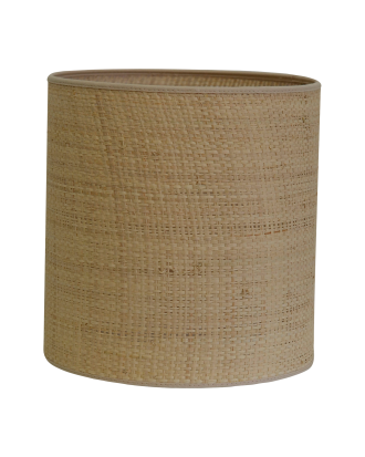 Hallbergs - Lampskärm Bali 25 cm - Beige