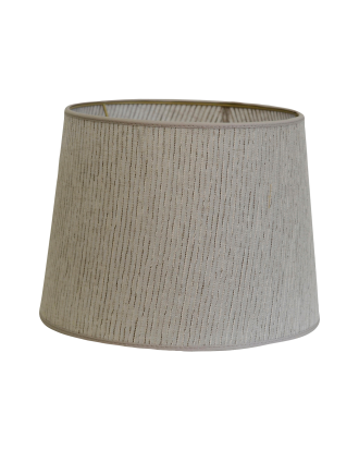 Hallbergs - Lampskärm Seagrass 30 cm - Beige