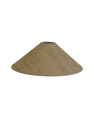 Hallbergs - Lampskärm Bali 50 cm - Beige