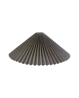 Hallbergs - Lampskärm Carolin Plissé 50cm - Beige