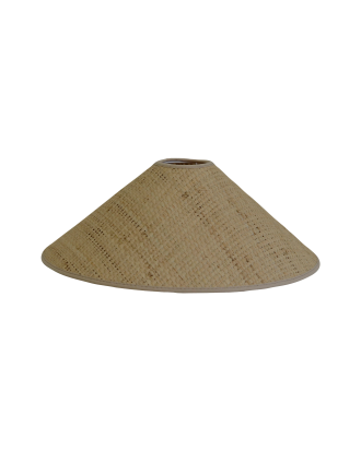 Hallbergs - Lampskärm Bali 35 cm - Beige