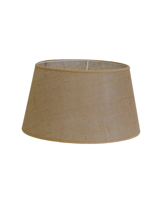 Hallbergs - Lampskärm Jute 32 cm - Beige