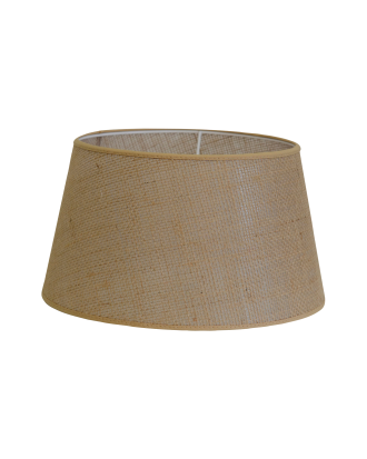 Hallbergs - Lampskärm Jute 25cm - Beige