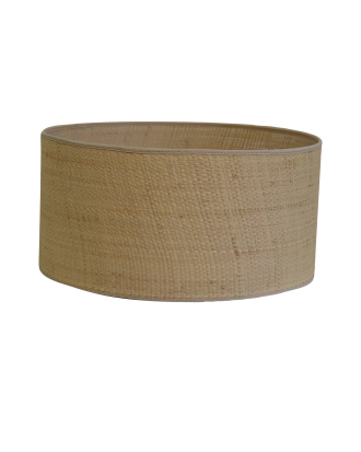 Hallbergs - Lampskärm Bali 39 cm - Beige