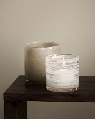 Ellos - Ljuslykta / kruka Flowy Small höjd 9