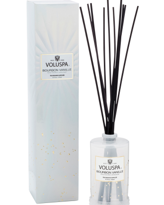 Voluspa - Bourbon Vanille Reed Diffuser 192 ml