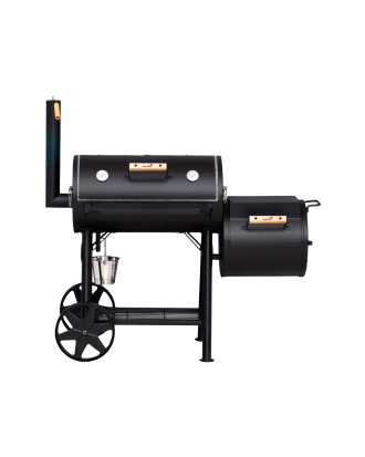 Mustang - Kolgrill Georgia med int. rök