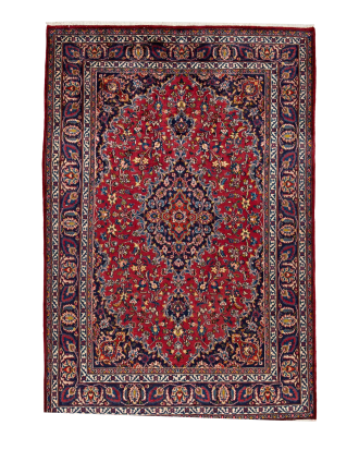 Bargi - Ullmatta Mashhad Multi 185x285 cm - Röd - 190X290