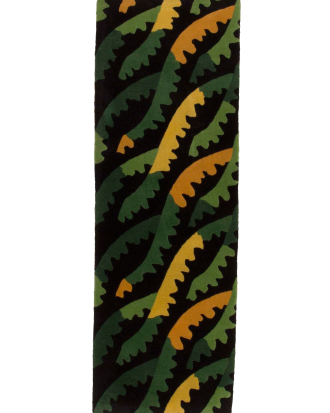 Bargi - Ullmatta Namche Black 83x243 cm - Grå - 80X240