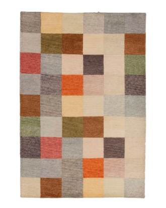 Bargi - Ullmatta Namche Multi 140x202 cm - Multi - 140X200