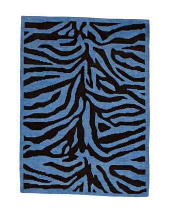 Bargi - Ullmatta Namche Blue 141x192 cm - Blå - 140X200