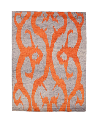 Bargi - Ullmatta Namche Grey 169x228 cm - Grå - 170X230