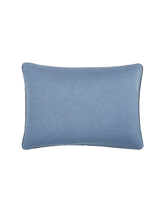 Calvin Klein Home - Örngott Logo Essential 2-pack - Blå - 50X60