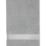 Calvin Klein Home - Handduk Tracy Zero Twist 50x100 - Grå - 50X100