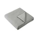 Calvin Klein Home - Påslakan Logo Essential - Grå - 150X210