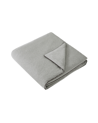 Calvin Klein Home - Påslakan Logo Essential - Grå - 150X210