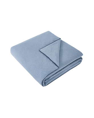 Calvin Klein Home - Påslakan Logo Essential - Blå - 150X210