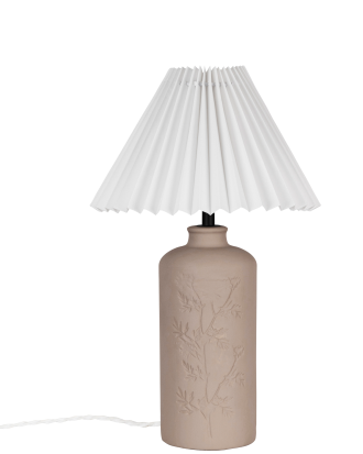 Globen Lighting - Bordslampa Flora 39 - Beige