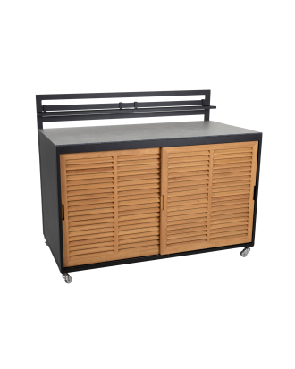 Brafab - Utekök Fornax - Svart