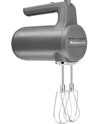 KitchenAid - Sladdlös elvisp charcoal grey