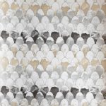 Mimou - Tapetprov Nagano Svart/grå/sand - Multi