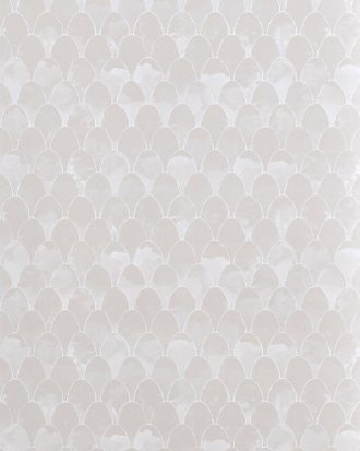 Mimou - Tapetprov Nagano Vit/Natur - Multi