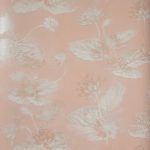 Mimou - Tapetprov Lotus Lake Aprikosrosa - Rosa