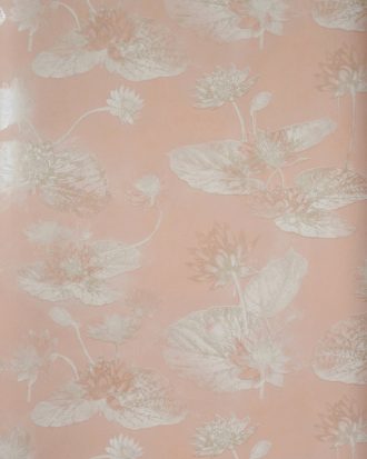 Mimou - Tapetprov Lotus Lake Aprikosrosa - Rosa