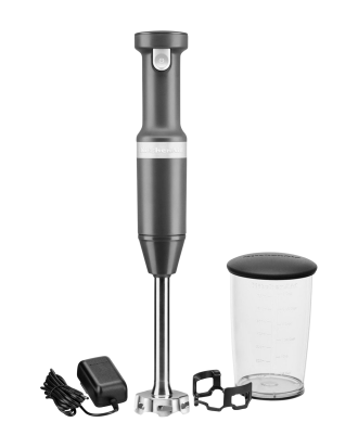 KitchenAid - Sladdlös stavmixer charcoal grey 5KHBBV53ED