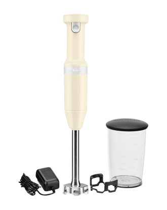 KitchenAid - Sladdlös stavmixer Almond cream 5KHBBV53EAC