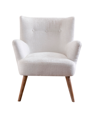 Nordic Furniture Group - Fåtölj Mario - Vit