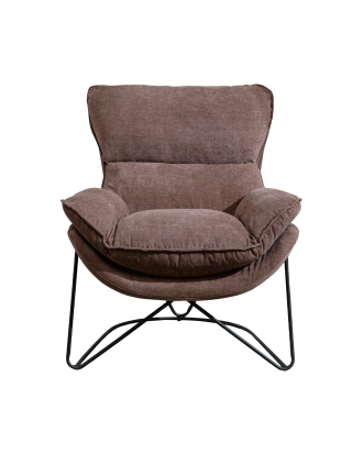 Nordic Furniture Group - Fåtölj Bray - Brun