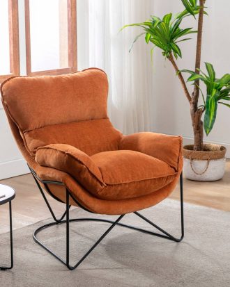 Nordic Furniture Group - Fåtölj Bray - Orange