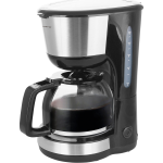 Emerio - Kaffebryggare 1000Watt 1,25 l rostfri