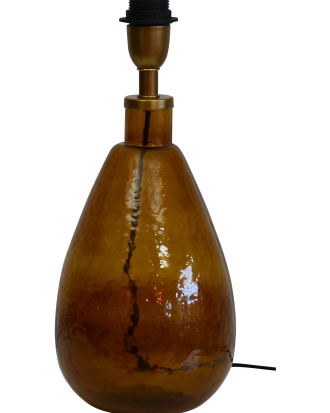 Hallbergs - Lampfot Venezia - Koppar