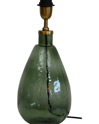 Hallbergs - Lampfot Venezia - Grön