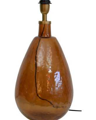 Hallbergs - Lampfot Palazzo - Koppar