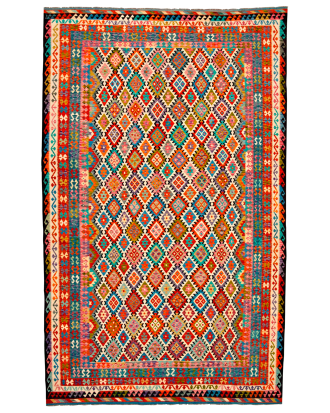Bargi - Ullmatta Kilim Multi Multi 302x490 cm - Multi - 300X400