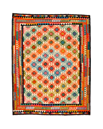 Bargi - Ullmatta Kilim Multi Multi 309x386 cm - Multi - 300X400